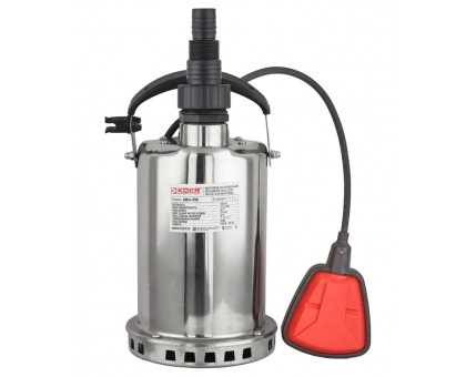 Дренажный насос KOER KDN-400 400 Вт (KP3352) корпус из нержавеющей стали