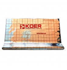 Пленка теплого пола с разметкой KOER KR.8018 105 мкм