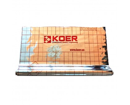 Пленка теплого пола с разметкой KOER KR.8018 105 мкм