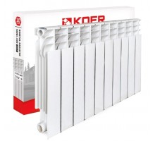 Радиатор биметаллический KOER 100 Bimetal-500 GOLF (KR5164)