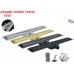 Душевой трап KOER FD35-70×800 (KR3280) из нержавеющей стали с комбинированным затвором 