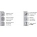 Душевой трап KOER FD35-70×800 (KR3280) из нержавеющей стали с комбинированным затвором 