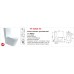 Унитаз компакт эргономичный KOER TT-0202-T3 KR5614 