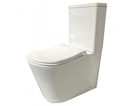 Унитаз компакт эргономичный KOER TT-0202-T3 KR5614 