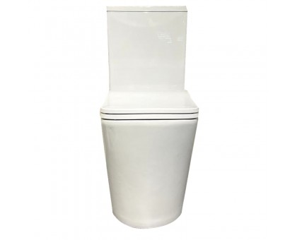 Унитаз компакт эргономичный KOER TT-0202-T3 KR5614 