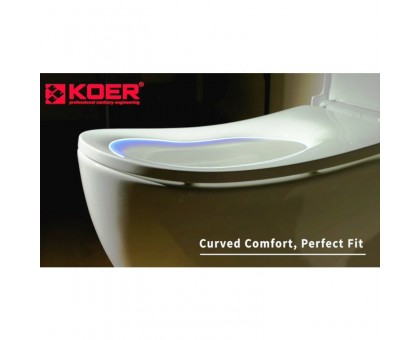 Унитаз компакт эргономичный KOER TT-0202-T3 KR5614 