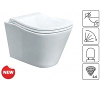 Подвесной унитаз для инсталляций KOER TT-0102-T3 KR5616