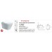 Унитаз подвесной для инсталляций KOER TT-0102-T3 KR5616