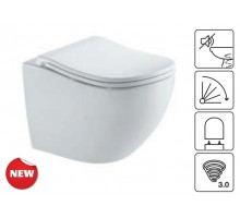 Подвесной унитаз для инсталляций KOER TT-0101-T3 KR5615