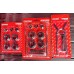 Комплект футорок черного цвета KOER 1/2" SET-01.BLACK