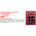 Комплект футорок с кронштейнами черного цвета KOER 1/2" SET-03.BLACK