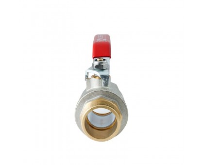 Кран кульовий KOER EXTREME KE.215-40 1 1/2" FM З/В ГШМ (KR5754) ручка важіль червона