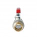Кран кульовий KOER EXTREME KE.215-40 1 1/2" FM З/В ГШМ (KR5754) ручка важіль червона
