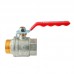 Кран кульовий KOER EXTREME KE.215-40 1 1/2" FM З/В ГШМ (KR5754) ручка важіль червона