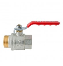 Кран шаровой KOER EXTREME KE.215-32 1 1/4" FM Н/В ГШМ (KR5753) ручка рычаг красная