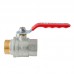 Кран кульовий KOER EXTREME KE.215-32 1 1/4" FM З/В ГШМ (KR5753) ручка важіль червона