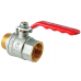 Кран кульовий KOER EXTREME KE.215-32 1 1/4" FM З/В ГШМ (KR5753) ручка важіль червона