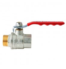 Кран шаровой KOER EXTREME KE.215-25 1" FM Н/В ГШМ (KR5752) ручка рычаг красная