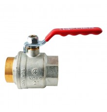 Кран шаровой KOER EXTREME KE.215-50 2" FM Н/В ГШМ (KR5755) ручка рычаг красная
