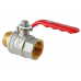 Кран кульовий KOER EXTREME KE.215-32 1 1/4" FM З/В ГШМ (KR5753) ручка важіль червона