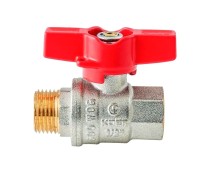 Кран кульовий ГШМ Koer Extreme 1/2" FM KE.218-15 (KR5759) ручка метелик