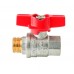 Кран кульовий ГШМ Koer Extreme 1/2" FM KE.218-15 (KR5759) ручка метелик