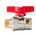 Кран кульовий ГШМ Koer Extreme 1/2" FM KE.218-15 (KR5759) ручка метелик
