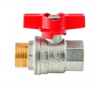 Кран кульовий ГШМ Koer Extreme 3/4" FM KE.218-20 (KR5760) ручка метелик