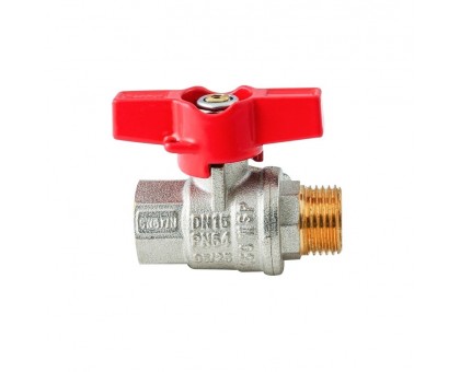 Кран кульовий ГШМ Koer Extreme 1/2" FM KE.218-15 (KR5759) ручка метелик