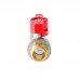 Кран кульовий ШШМ Koer Extreme KE.219-15 1/2" ЗЗ (KR5762) ручка червона метелик 