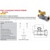 Кран газовий з накидною гайкою Koer 1/2" ЗВ KR.220.G (KR0166)