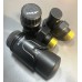 Комплект кутовий KOER SET-24 1/2'' Black (KR5283)