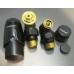 Комплект кутовий KOER SET-24 1/2'' Black (KR5283)