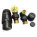 Комплект кутовий KOER SET-24 1/2'' Black (KR5283)