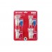 Комплект прямих кранів KOER KR.1323 2x1/2”-2x3/4”