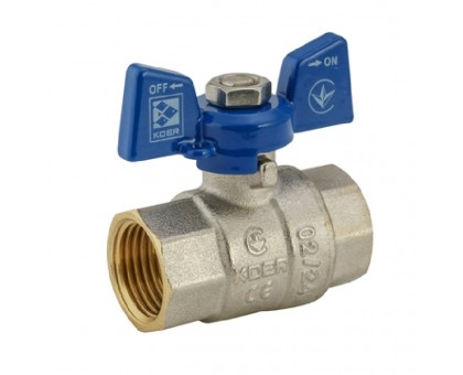 Кран кульовий KOER 1/2" ВВ KR.217.B