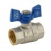 Кран кульовий KOER 1/2" ВВ KR.217.B