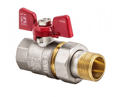 Кран американка прямий KOER 1/2" ЗВ KR.227