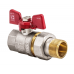 Кран американка прямий KOER 1/2" ЗВ KR.227