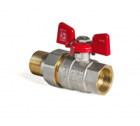 Кран американка прямий KOER 1/2" ЗВ KR.227