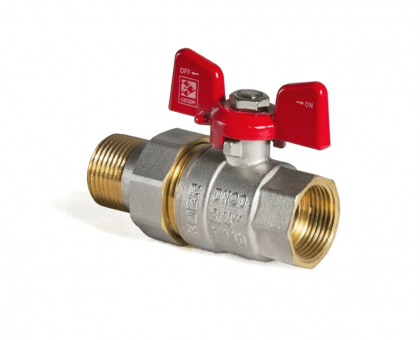 Кран американка прямий KOER 1/2" ЗВ KR.227
