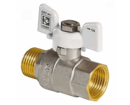 Кран кульовий KOER 1/2" ЗВ KR.218