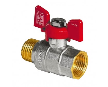 Кран кульовий KOER 1/2" ЗВ KR.218