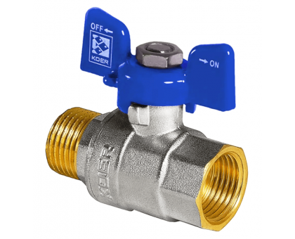 Кран кульовий KOER 1/2" ЗВ KR.218