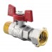 Кран з накидною гайкою Koer 1/2" ЗВ KR.220 (KR0164)