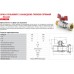 Кран з накидною гайкою Koer 1/2" ЗВ KR.220 (KR0164)