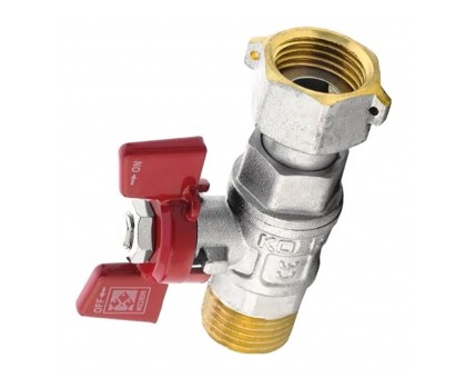 Кран з накидною гайкою Koer 1/2" ЗВ KR.220 (KR0164)