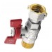 Кран з накидною гайкою Koer 1/2" ЗВ KR.220 (KR0164)