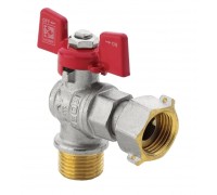 Кран кутовий з накидною гайкою Koer 1/2" ЗВ KR.221 (KR0170)