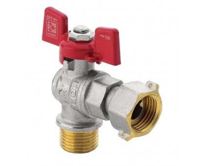 Кран кутовий з накидною гайкою Koer 1/2" ЗВ KR.221 (KR0170)